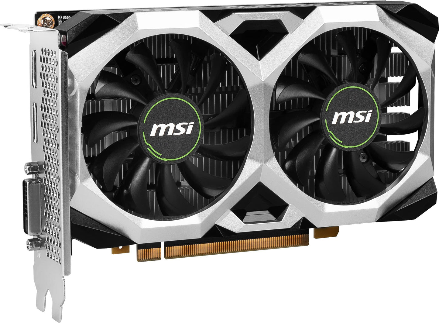 MSI NVIDIA GeForce GTX 1630 Ventus XS 4G OC 4GB GDDR6 64-bit Gaming pci_e_x16 Graphic Card - Triveni World