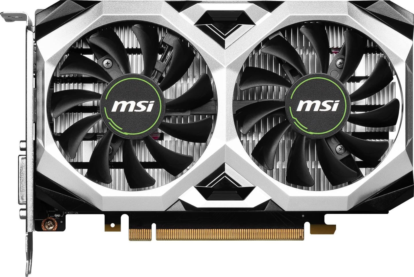 MSI NVIDIA GeForce GTX 1630 Ventus XS 4G OC 4GB GDDR6 64-bit Gaming pci_e_x16 Graphic Card - Triveni World