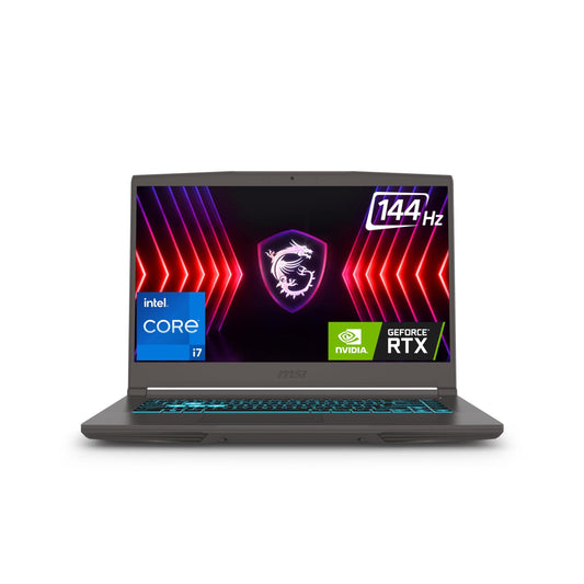 MSI Thin 15, Intel Core i7-12650H, 40CM FHD 144Hz Gaming Laptop(16GB/1TB NVMe SSD/Windows 11 Home/NVIDIA GeForce RTX 2050,GDDR6 4GB /Cosmos Gray/1.86Kg), B12UCX-1693IN - Triveni World