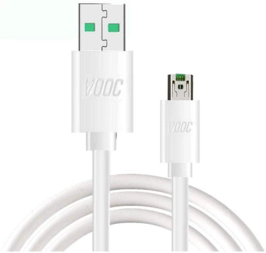 MYVN 20W Flash Super Vooc Micro Usb 7 Pin Data Sync Fast Charging Cable For Cellular Phones Oppo Reno/Oppo F9 Pro/ F11 Pro Upto 4Amp For All Oppo Smartphones - Triveni World