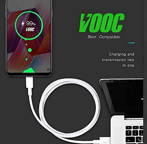 MYVN 20W Flash Super Vooc Micro Usb 7 Pin Data Sync Fast Charging Cable For Cellular Phones Oppo Reno/Oppo F9 Pro/ F11 Pro Upto 4Amp For All Oppo Smartphones - Triveni World