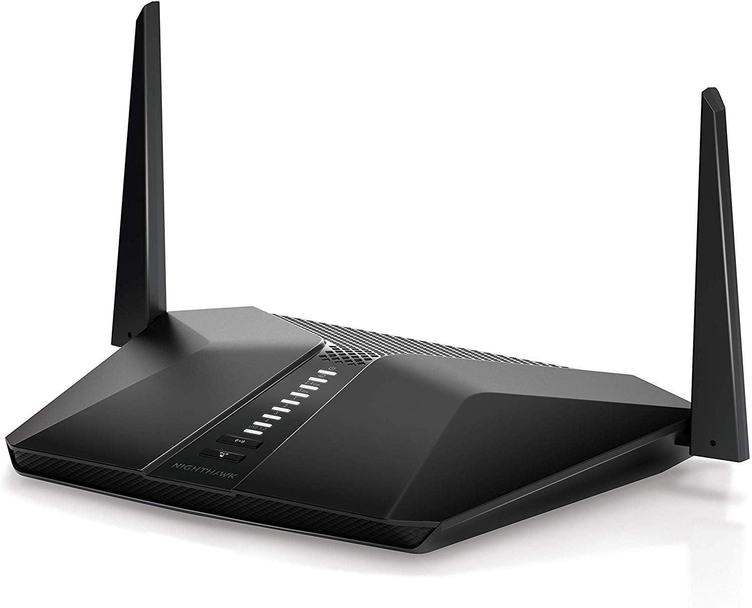 Netgear Nighthawk AX4 4-Stream WiFi 6 Router (RAX40) - AX3000 Wireless Speed (up to 3Gbps) | Coverage for Small-to-Medium Homes | 4 x 1G Ethernet and 1 x 3.0 USB Ports, dual_band, Black - Triveni World