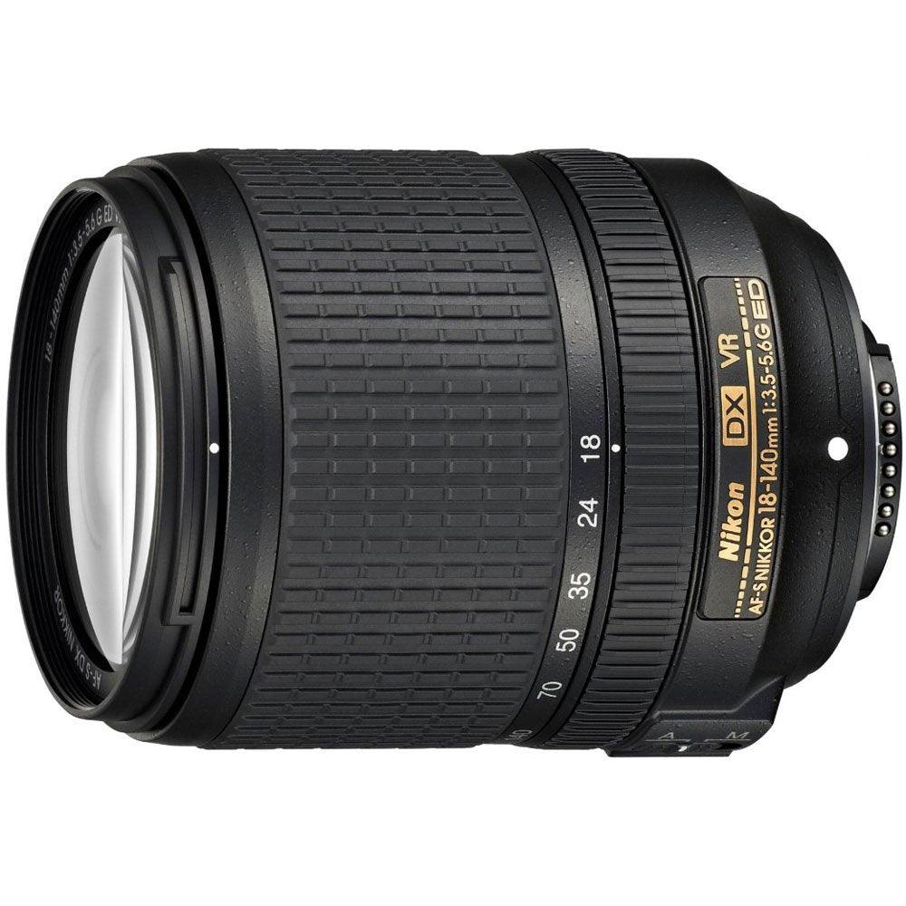 Nikon Af-S Dx Nikkor 18-140Mm F/3.5-5.6 G Ed Vr Zoom Lens for DSLR Camera - Black - Triveni World