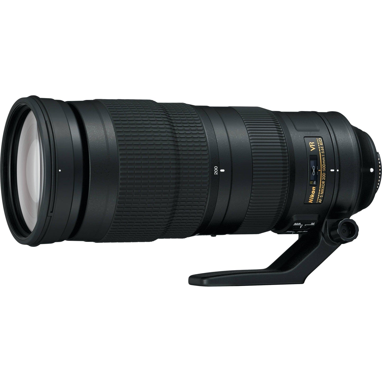 Nikon AF-S Nikkor 200-500MM F/5.6E ED VR Lens - Black - Triveni World