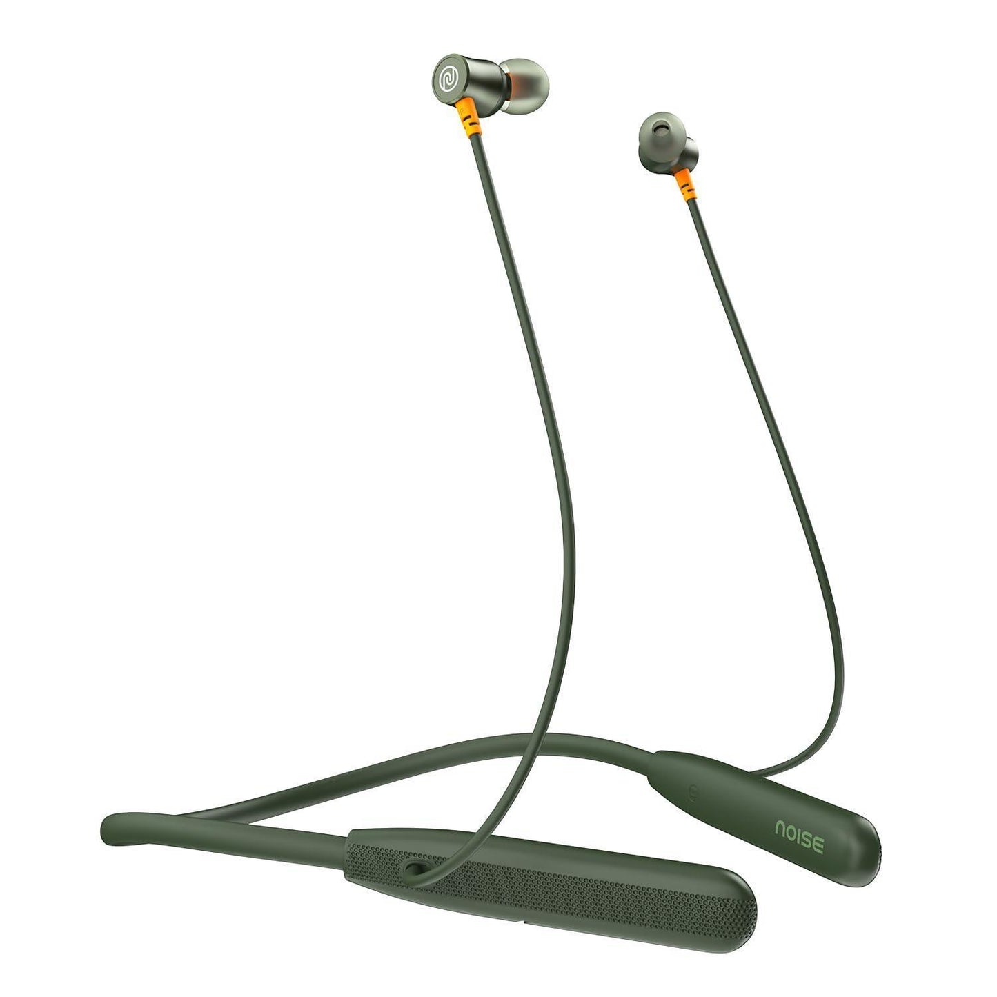 Noise Airwave Bluetooth in Ear Neckband with 50H of Playtime, 3 EQ Modes, ENC for Calling, Low Latency(Upto 50ms), 10mm Driver, BT v5.3(Olive Green) - Triveni World