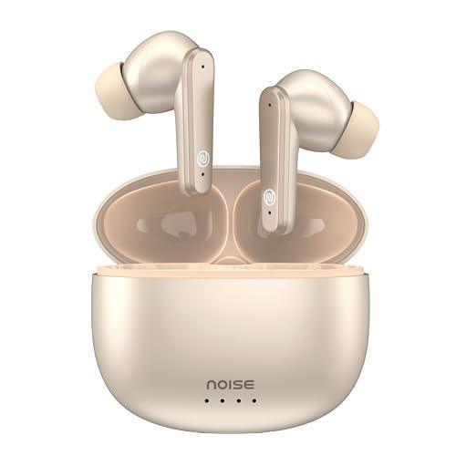 Noise Buds VS104 Max Truly Wireless in-Ear Earbuds with ANC(Up to 25dB),Up to 45H Playtime, Quad Mic with ENC, Instacharge(10 min=180 min), 13mm Driver, BT v5.3 (Rose Gold) - Triveni World