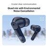 Noise Buds VS104 Truly Wireless Earbuds with 45H of Playtime, Quad Mic with ENC, Instacharge(10 min=200 min), 13mm Driver,Low Latency, BT v5.2 (Midnight Blue) - Triveni World