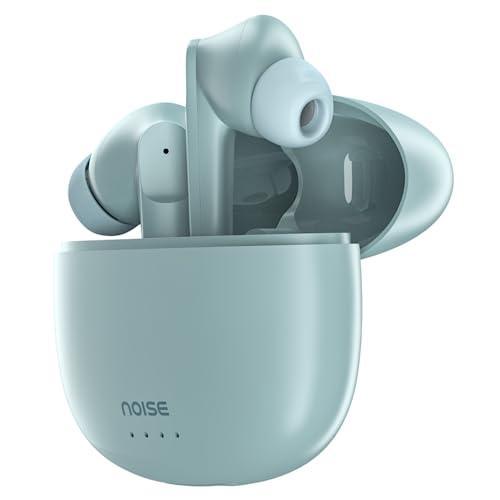 Noise Buds VS104 Truly Wireless Earbuds with 45H of Playtime, Quad Mic with ENC, Instacharge(10 min=200 min), 13mm Driver,Low Latency, BT v5.2 (Mint Green) - Triveni World