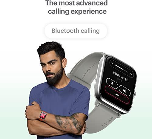 Noise ColorFit Pro 4 Advanced Bluetooth Calling Smart Watch with 1.72" TruView Display, Fully-Functional Digital Crown, 311 PPI, 60Hz Refresh Rate, 500 NITS Brightness (Charcoal Black) - Triveni World