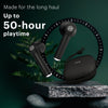 Noise Explore in Ear TWS Earbuds with 50H of Playtime, Quad Mic with ENC, Instacharge(10 min=120 min), 12mm Driver, Low Latency(up to 50ms), BT v5.3 (Pitch Black) - Triveni World