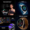 Noise Newly Launched Vortex Plus 1.46” AMOLED Display, AoD, BT Calling, Sleek Metal Finish, 7 Days Battery Life, All New OS with 100+ Watch Faces & Health Suite (Black Link) - Triveni World