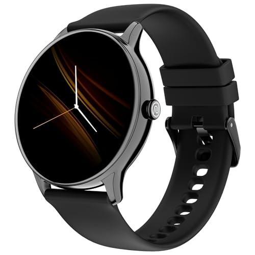 Noise Twist Go Round dial Smartwatch with BT Calling, 1.39" Display, Metal Build, 100+ Watch Faces, IP68, Sleep Tracking, 100+ Sports Modes, 24/7 Heart Rate Monitoring (Jet Black) - Triveni World