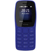 Nokia 105 Classic | Dual SIM Keypad Phone with Built-in UPI Payments, Long-Lasting Battery, Wireless FM Radio, Charger in-Box | Blue - Triveni World