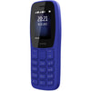 Nokia 105 Classic | Dual SIM Keypad Phone with Built-in UPI Payments, Long-Lasting Battery, Wireless FM Radio, Charger in-Box | Blue - Triveni World