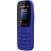 Nokia 105 Classic | Dual SIM Keypad Phone with Built-in UPI Payments, Long-Lasting Battery, Wireless FM Radio | No Charger in-Box | Blue - Triveni World