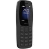 Nokia 105 Classic | Single Sim Keypad Phone with Built-in UPI Payments, Long-Lasting Battery, Wireless FM Radio, Charger in-Box | Charcoal - Triveni World