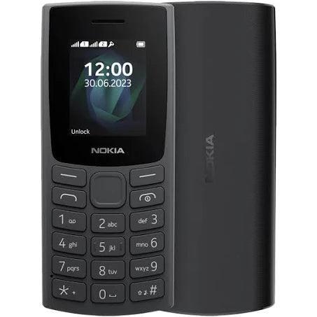 Nokia 105 Single SIM 2023 (Red, 4 MB) Refurbished - Triveni World