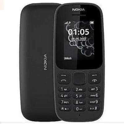 Nokia 105 Single SIM (Pink, 4 MB) Refurbished - Triveni World