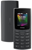 Nokia 106 Dual Sim, Keypad Phone with Built-in UPI Payments App, Long-Lasting Battery, Wireless FM Radio & MP3 Player, and MicroSD Card Slot | Charcoal - Triveni World