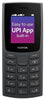 Nokia 106 Dual Sim, Keypad Phone with Built-in UPI Payments App, Long-Lasting Battery, Wireless FM Radio & MP3 Player, and MicroSD Card Slot | Charcoal - Triveni World