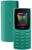 Nokia 106 Dual Sim, Keypad Phone with Built-in UPI Payments App, Long-Lasting Battery, Wireless FM Radio & MP3 Player, and MicroSD Card Slot | Green - Triveni World