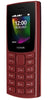 Nokia 106 Dual Sim, Keypad Phone with Built-in UPI Payments App, Long-Lasting Battery, Wireless FM Radio & MP3 Player, and MicroSD Card Slot | Red - Triveni World