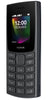 Nokia 106 Single Sim, Keypad Phone with Built-in UPI Payments App, Long-Lasting Battery, Wireless FM Radio & MP3 Player, and MicroSD Card Slot | Charcoal - Triveni World