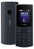 Nokia 110 4G with 4G, Camera, Bluetooth, FM Radio, MP3 Player, MicroSD, Long-Lasting Battery, and pre-Loaded Games | Blue - Triveni World