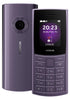 Nokia 110 4G with 4G, Camera, Bluetooth, FM Radio, MP3 Player, MicroSD, Long-Lasting Battery, and pre-Loaded Games | Purple - Triveni World