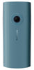 Nokia 110 with Built-in UPI App and Scan & Pay Feature, MP3 Player, Rear Camera, Long-Lasting Battery, and Voice Recorder | Blue - Triveni World