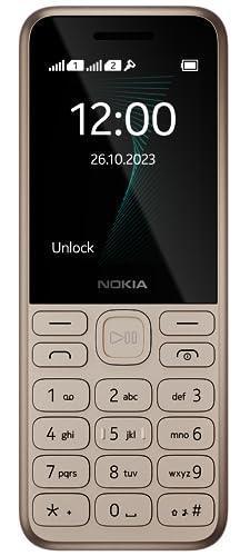 Nokia 130 Music | Built-in Powerful Loud Speaker with Music Player and Wireless FM Radio | Dedicated Music Buttons | Big 2.4” Display | 1 Month Standby Battery Life | Gold - Triveni World