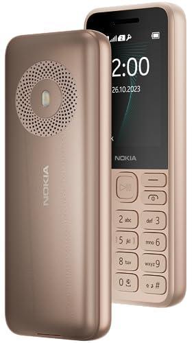 Nokia 130 Music | Built-in Powerful Loud Speaker with Music Player and Wireless FM Radio | Dedicated Music Buttons | Big 2.4” Display | 1 Month Standby Battery Life | Gold - Triveni World