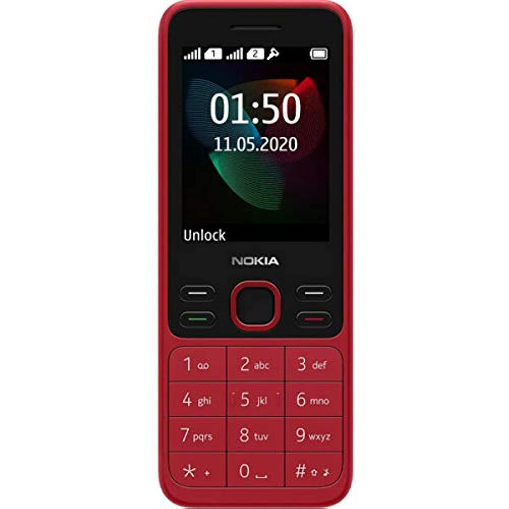 Nokia 150 (2020) (Red) - Triveni World