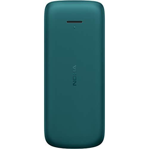 Nokia 215 4G Dual SIM 4G Phone with Long Battery Life, Multiplayer Games, Wireless FM Radio and Durable Ergonomic Design | Cyan Green - Triveni World