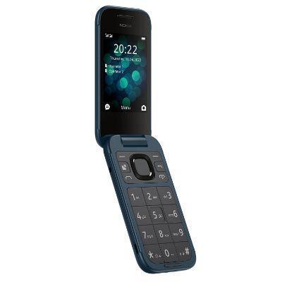 Nokia 2660 Flip Blue feature-phones ( 48 MB , 128 MB ) - Triveni World