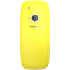 Nokia 3310 Dual SIM Keypad Phone with MP3 Player, Wireless FM Radio and Rear Camera | Yellow, 13.7 x 7.9 x 5.8 cm - Triveni World