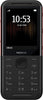 Nokia 5310 Dual SIM Keypad Phone with MP3 Player, Wireless FM Radio and Rear Camera with Flash | Black/Red - Triveni World