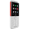 Nokia 5310 Dual SIM Keypad Phone with MP3 Player, Wireless FM Radio and Rear Camera with Flash | White/Red - Triveni World