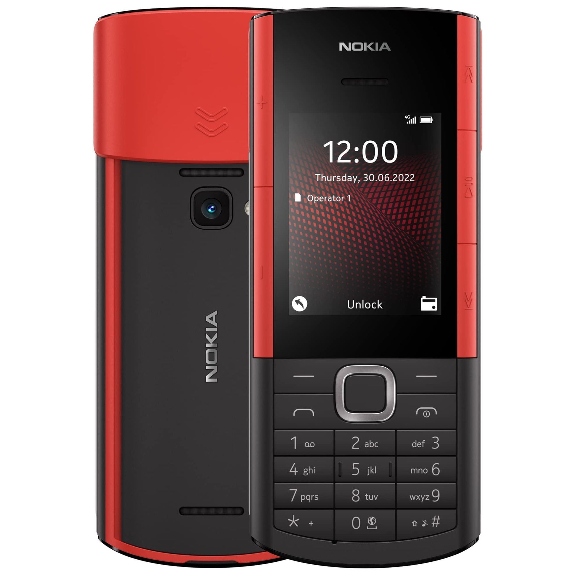 Nokia 5710 XpressAudio keypad Phone, with inbuilt Wireless Earbuds, MP3 Player, Wireless FM Radio, Dedicated Music Buttons, and Bigger Battery | Black - Triveni World