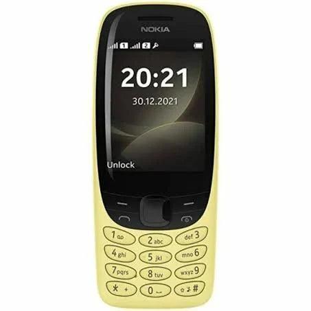 Nokia 6310 2021 (Black, 16 MB) Preowned - Triveni World