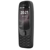 Nokia 6310 Dual SIM Keypad Phone with a 2.8” Screen, Wireless FM Radio and Rear Camera with Flash | Black - Triveni World