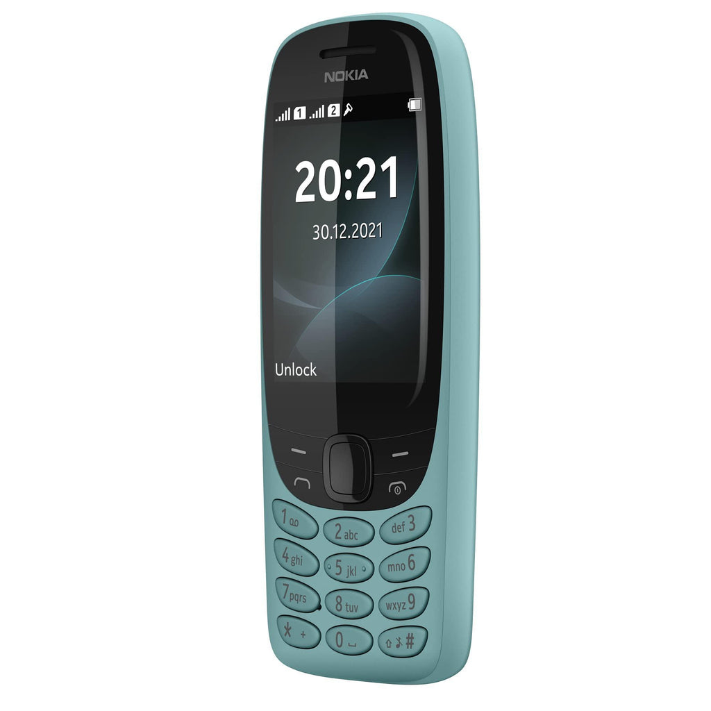 Nokia 6310 TA-1400 DS in Blue - Triveni World