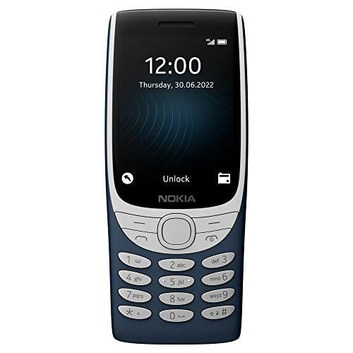 Nokia 8210 4G Volte keypad Phone with Dual SIM, Big Display, inbuilt MP3 Player & Wireless FM Radio | Blue - Triveni World