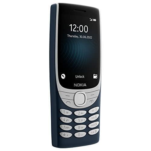 Nokia 8210 4G Volte keypad Phone with Dual SIM, Big Display, inbuilt MP3 Player & Wireless FM Radio | Blue - Triveni World