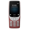 Nokia 8210 4G Volte keypad Phone with Dual SIM, Big Display, inbuilt MP3 Player & Wireless FM Radio | Red - Triveni World