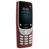 Nokia 8210 4G Volte keypad Phone with Dual SIM, Big Display, inbuilt MP3 Player & Wireless FM Radio | Red - Triveni World