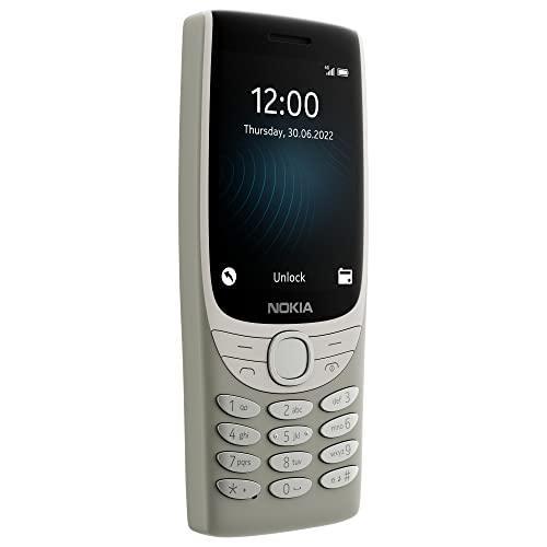 Nokia 8210 4G Volte keypad Phone with Dual SIM, Big Display, inbuilt MP3 Player & Wireless FM Radio | Sand - Triveni World