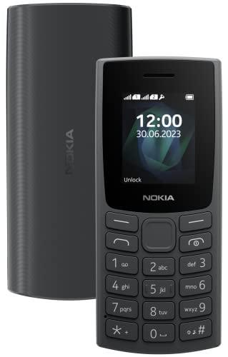 Nokia All-New 105 Dual Sim Keypad Phone with Built-in UPI Payments, Long-Lasting Battery, Wireless FM Radio | Charcoal - Triveni World