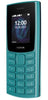 Nokia All-New 105 Dual Sim Keypad Phone with Built-in UPI Payments, Long-Lasting Battery, Wireless FM Radio | Cyan - Triveni World