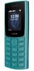 Nokia All-New 105 Single Sim Keypad Phone with Built-in UPI Payments, Long-Lasting Battery, Wireless FM Radio | Cyan - Triveni World